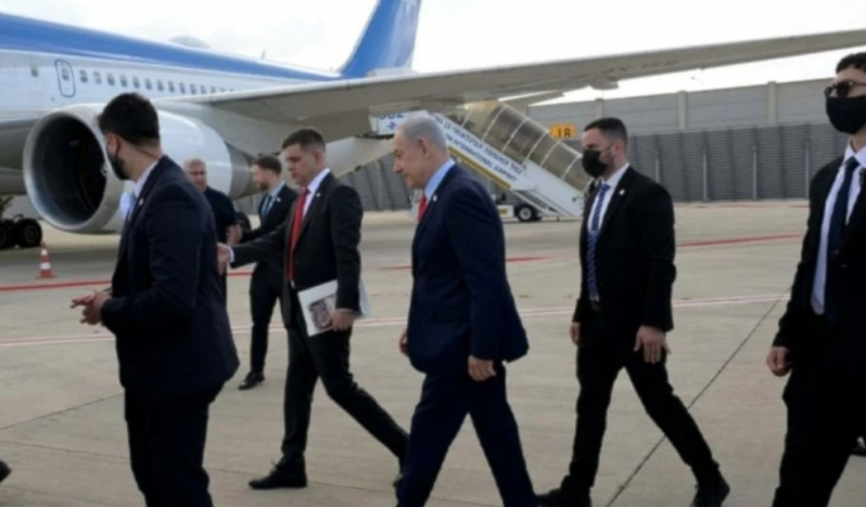 Netanyahu, Trump'la bozulan ilişkileri onarmak için Washington'da: Gündemin merkezinde İran var