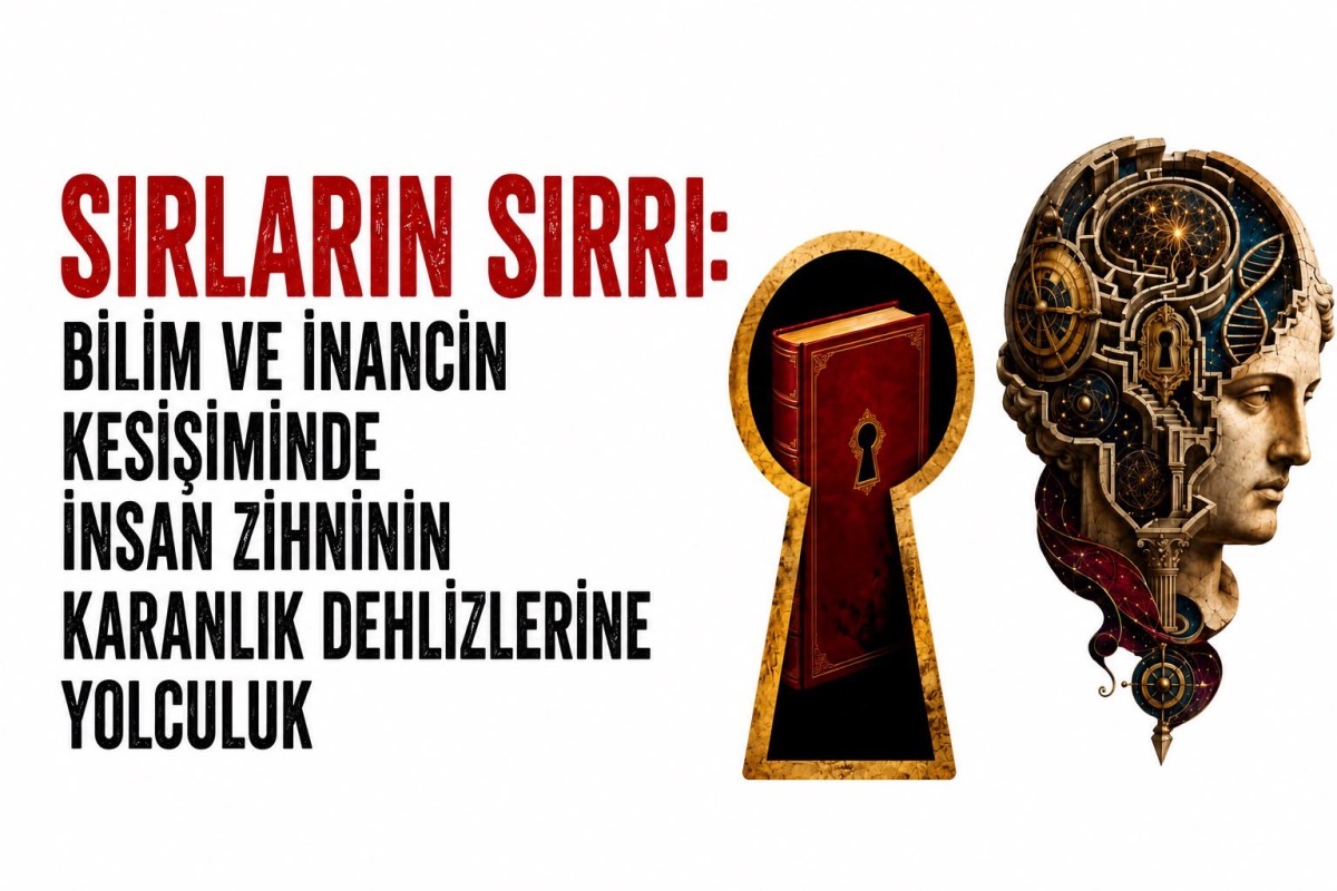 Sırların sırrı: Bilim ve İnancın Kesişiminde İnsan Zihninin Karanlık Dehlizlerine Yolculuk