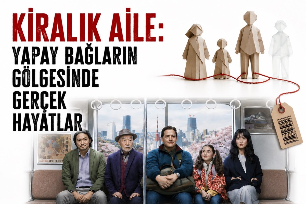 Kiralık Aile: Yapay Bağların Gölgesinde Gerçek Hayatlar
