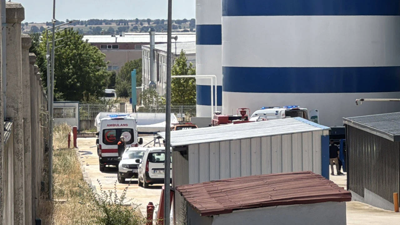 Kırklareli’nde fabrikada patlama: 2 İşçi hayatını kaybetti