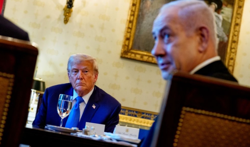 Netanyahu, Trump'a ABD askeri yardımını sonlandıracak yeni ortaklık planı sundu