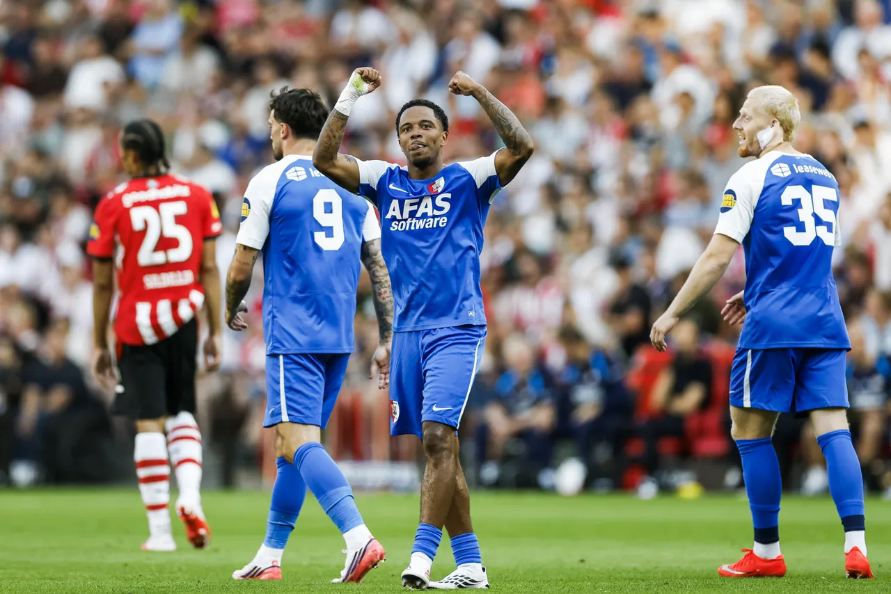 Hollanda Süper Kupası AZ Alkmaar’ın