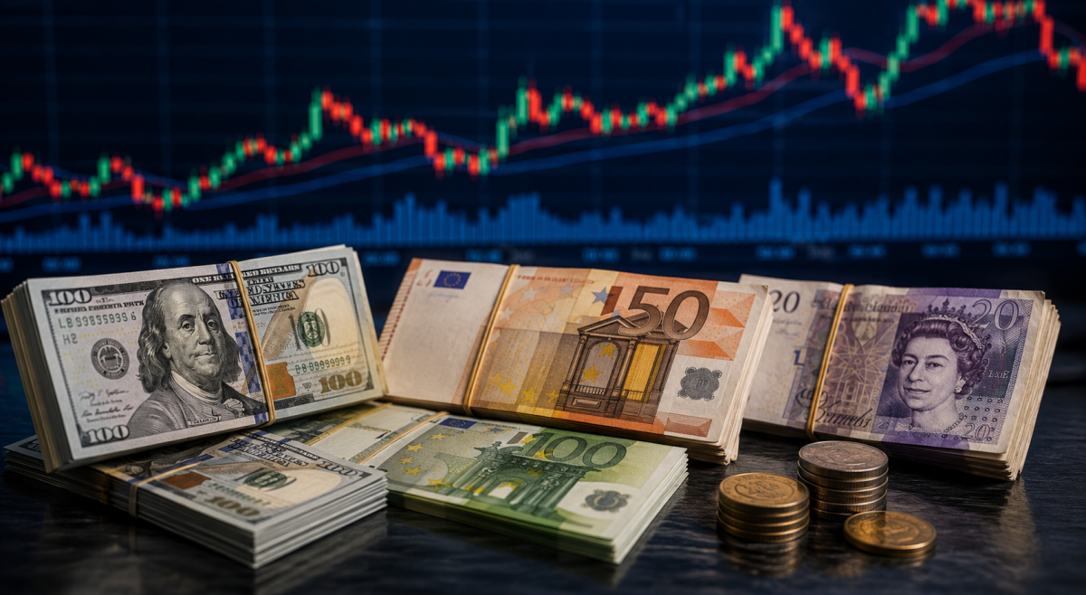 Döviz piyasasında yön arayışı: Dolar rekor tazelerken Euro ve Sterlin geri çekildi