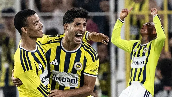 Fenerbahçe’den Şampiyonlar Ligi yolunda kritik galibiyet