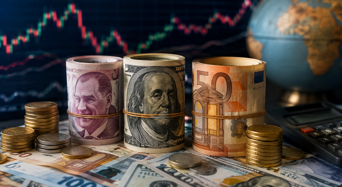 6 Ağustos güncel döviz kurları: Dolar, Euro ve Sterlinde yükseliş devam ediyor 