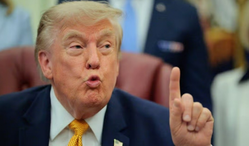Trump’tan mühimmat stokları haberlerine sert tepki: “Sızdıranlar hain”