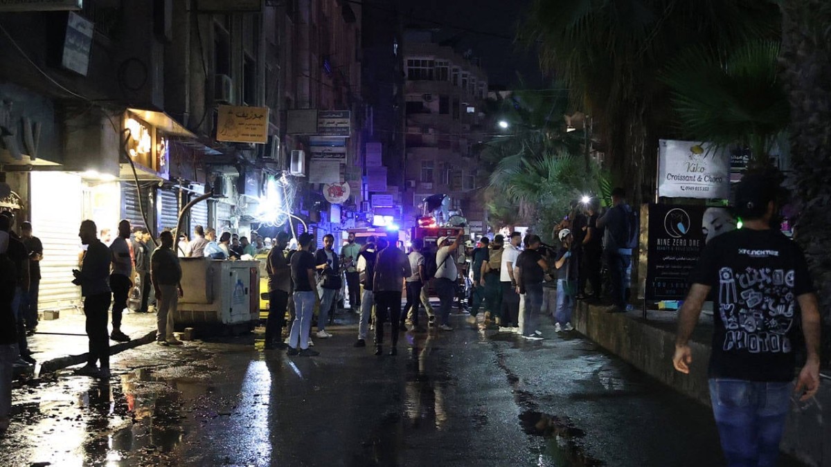Suriye'nin Başkenti Şam'da patlama: 2 kişi hayatını kaybetti 