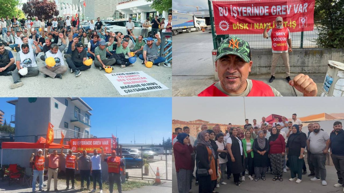 Tarladan fabrikaya, limandan madene: Türkiye’nin dört bir yanında işçiler direnişte