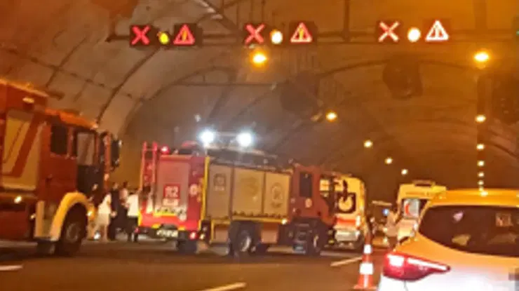 Kuzey Marmara Otoyolu’nda feci kaza: 3 kişi hayatını kaybetti, 1 kişi ağır yaralandı 