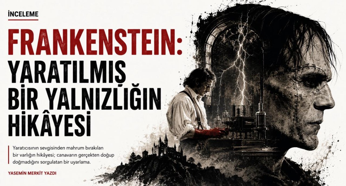 Frankenstein: Yaratılmış bir yalnızlığın hikâyesi