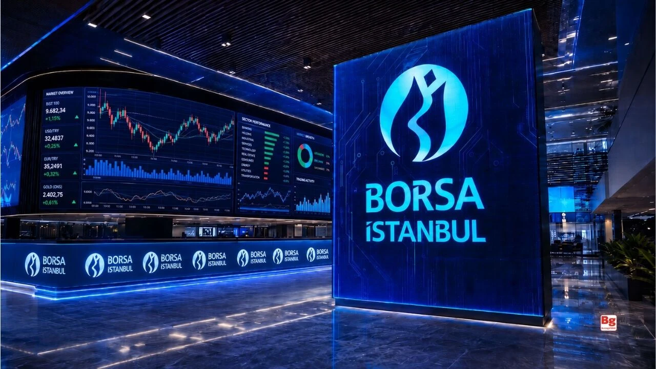 Borsa haftaya pozitif başladı 