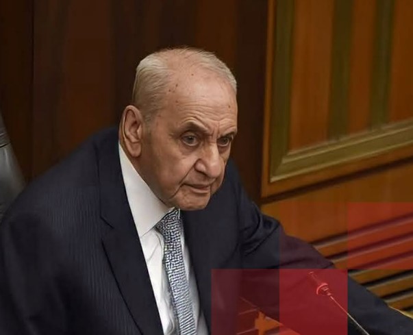 Berri’den İsrail saldırılarına karşı Lübnan’da ulusal birlik çağrısı