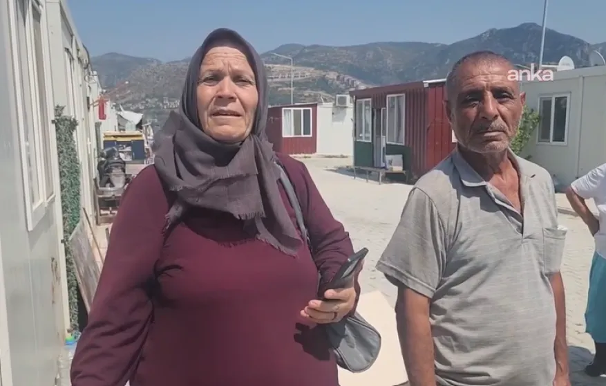 Depremzedelere konteyner baskısı: “Çıkmazsanız polis zoruyla çıkaracağız”