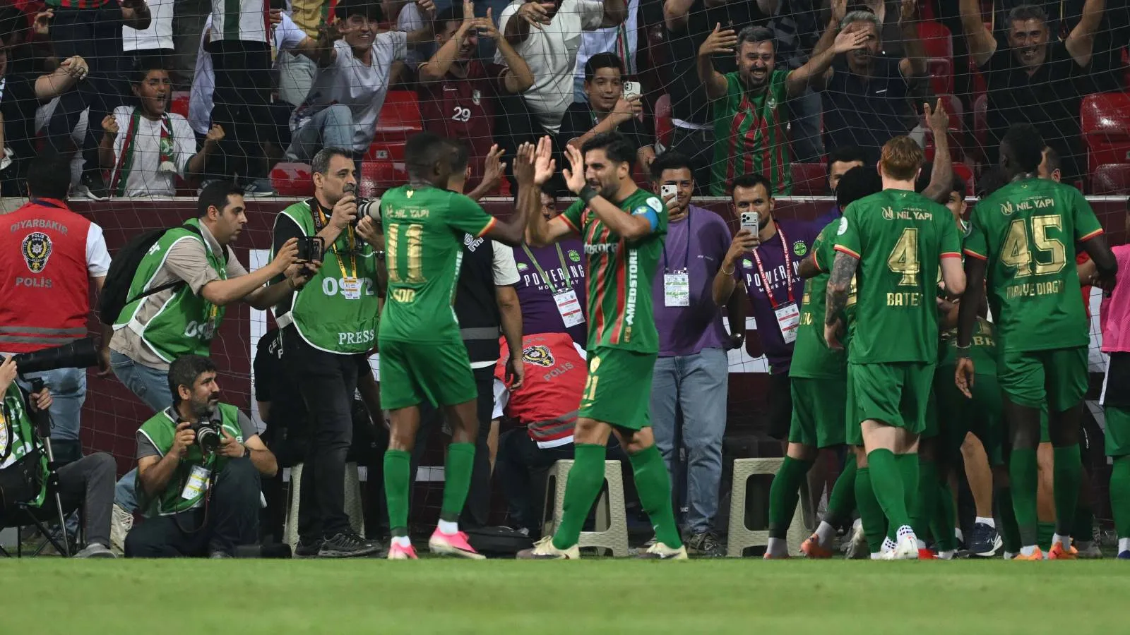 Amedspor Süper Lig’e 3 puanla başladı