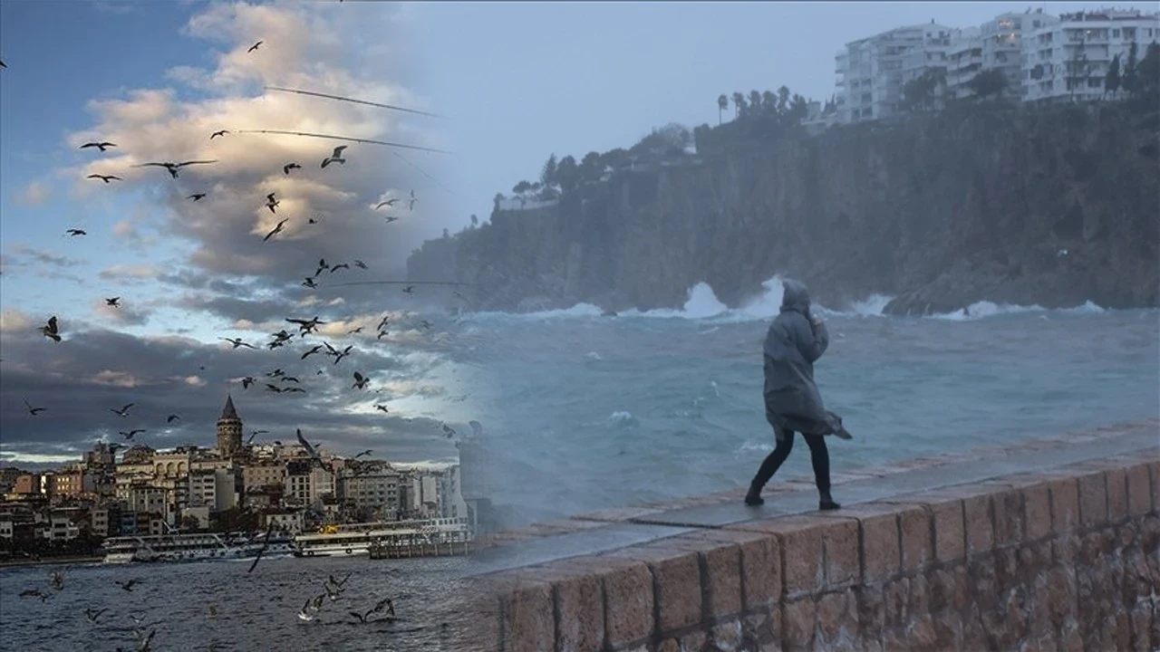 18 Ağustos Hava Durumu: Meteoroloji’den yurdun birçok bölgesi için sağanak yağış uyarısı