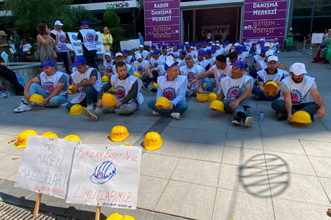 Doruk Madencilik işçileri: Sınıfa karşı sınıf, mücadeleye karşı mücadele