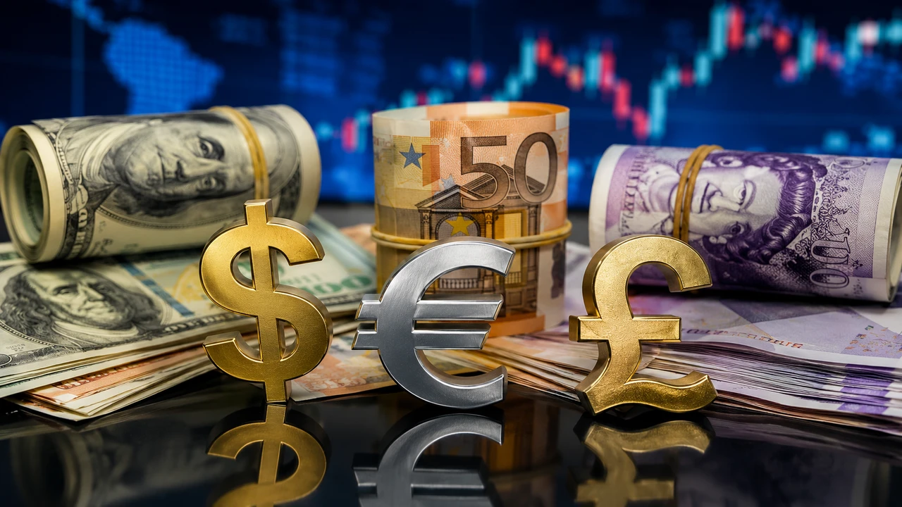 Döviz piyasasında hareketlilik: Dolar yükseldi, Euro ve Sterlin geriledi