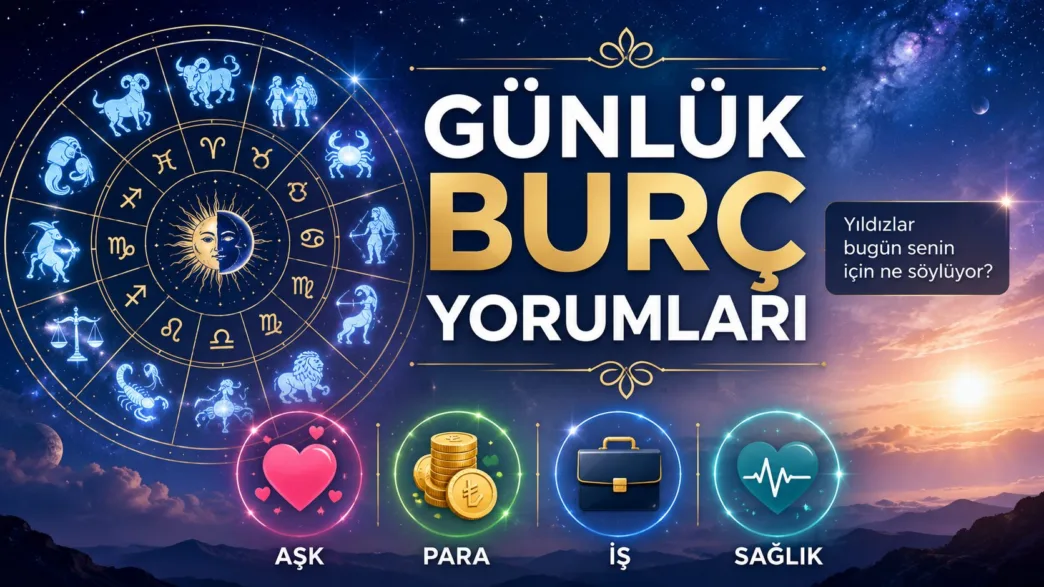 22 Ağustos günlük burç yorumları: Yeni fırsatlara yer açma zamanı