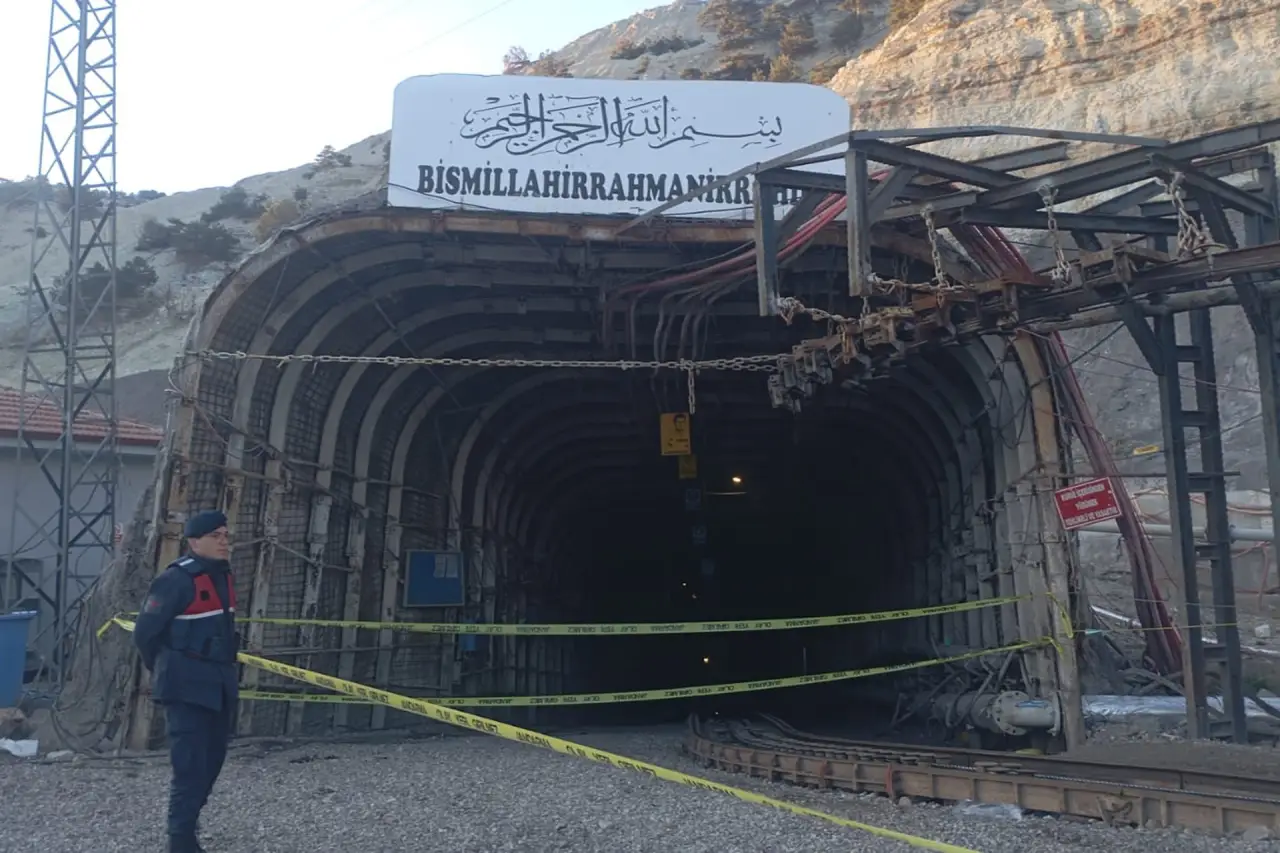 Çayırhan Kömür Madeni’nde göçük: 1 işçi hayatını kaybetti, 14 işçi yaralandı