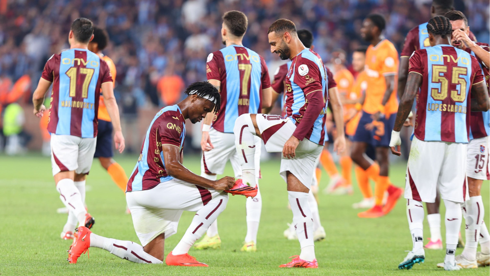 Salah attı, Trabzonspor kazandı: Trabzonspor: 2-1 Başakşehir