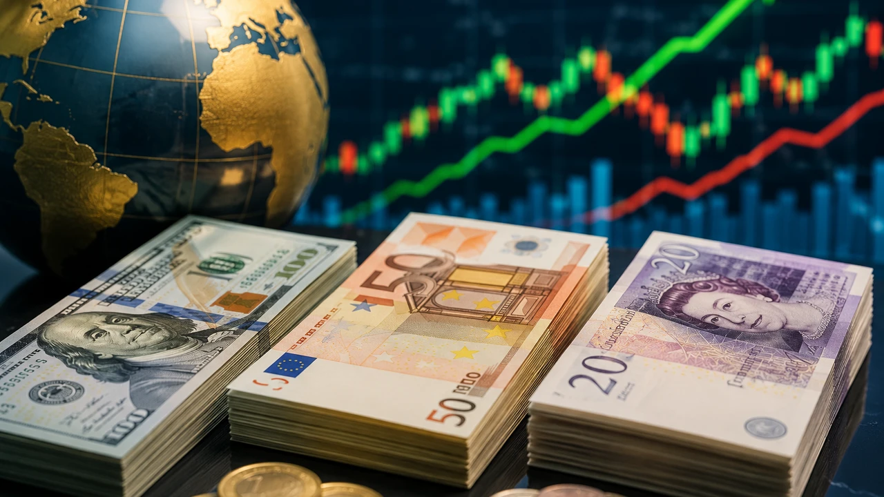 Döviz kurlarında yükseliş sürüyor:Dolar ve Sterlin haftaya rekor seviyelere yakın başladı 