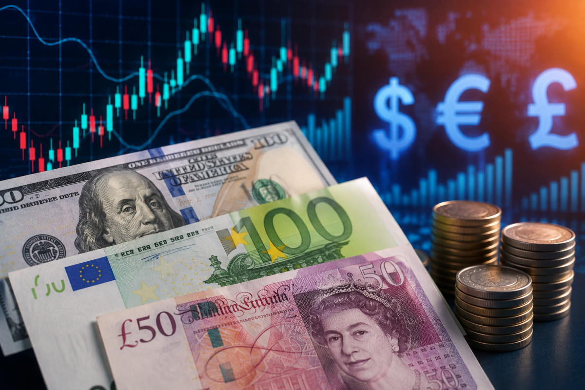 26 Ağustos güncel döviz kurları: Dolar yükseldi, euro ve sterlin geriledi