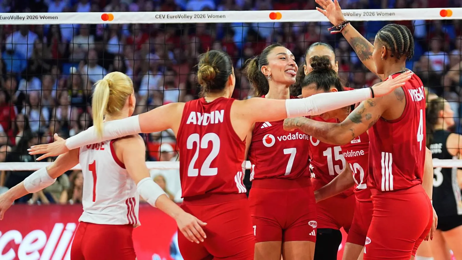 Filenin Sultanları Almanya’yı devirdi: 4’te 4 yaptı 