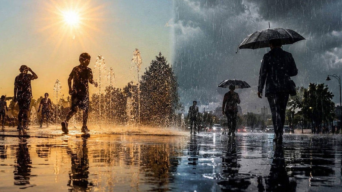 27 Ağustos hava durumu: Meteorolojiden sağanak ve sıcak hava uyarısı
