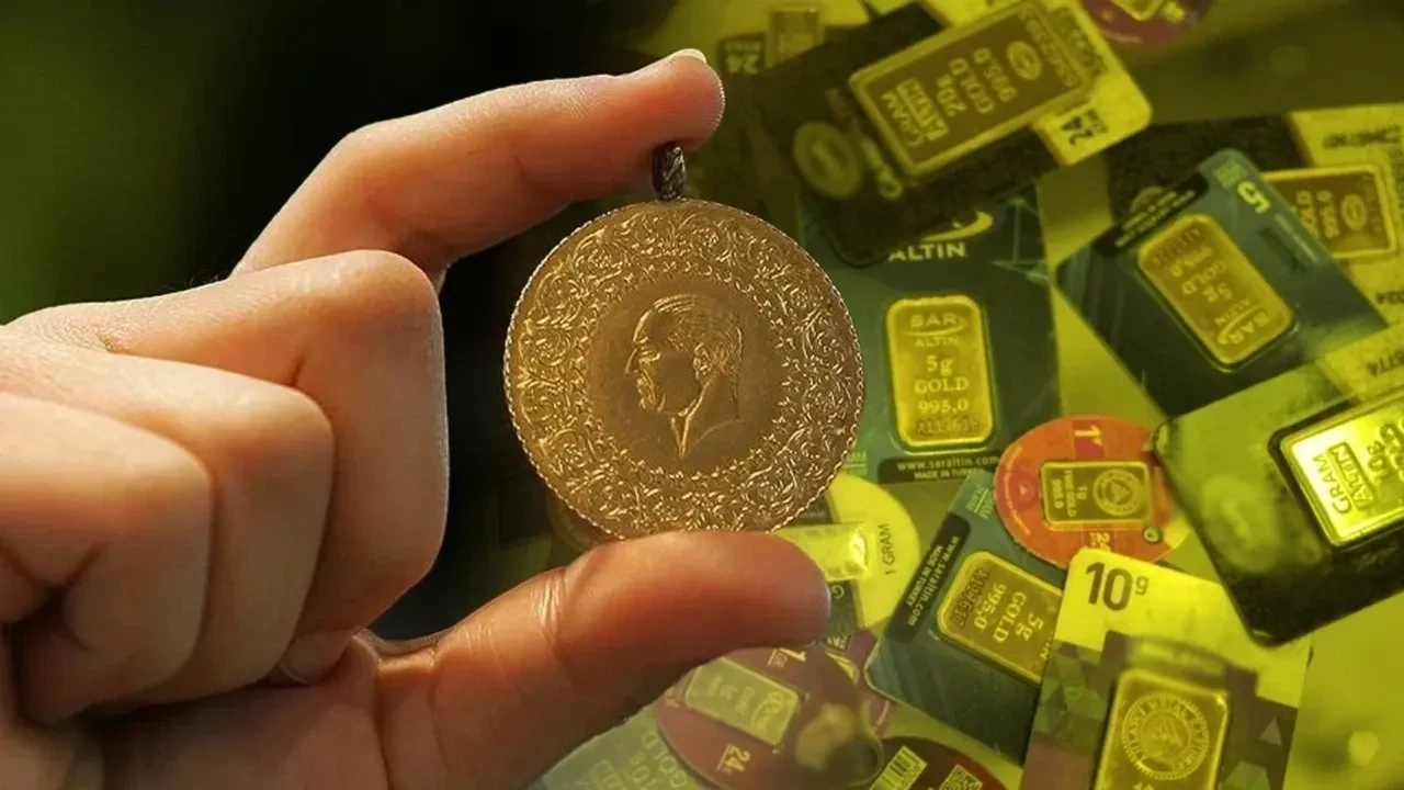 Altın haftanın son işlem gününe düşüşle başladı: Gram altın 7 bin TL’nin üzerinde