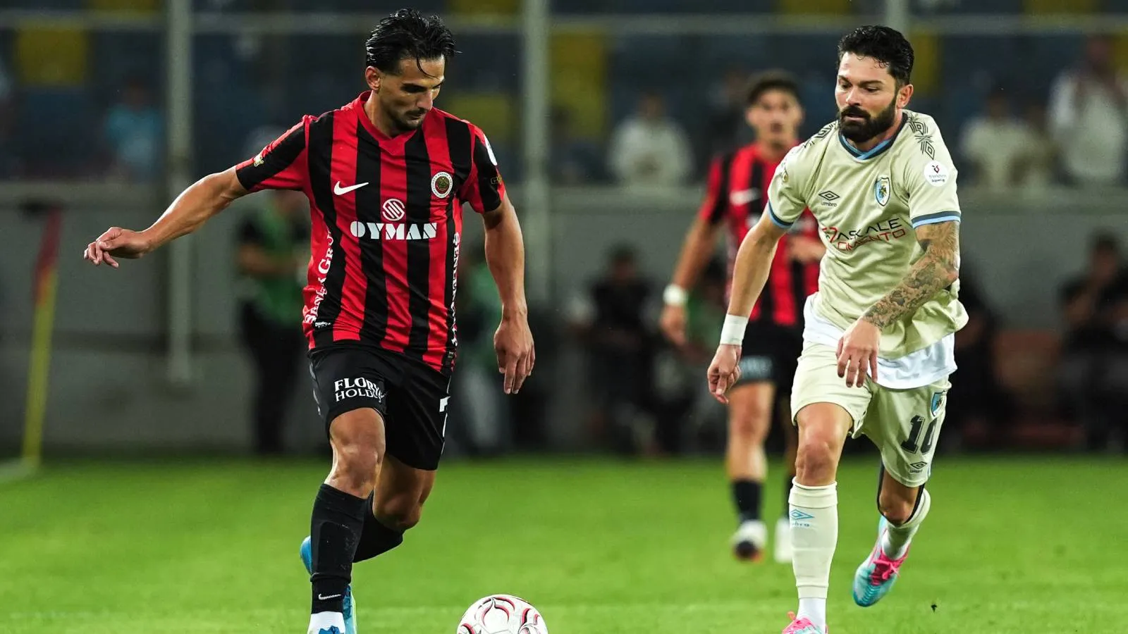 Gençlerbirliği-Erzurumspor FK maçında puanlar paylaşıldı