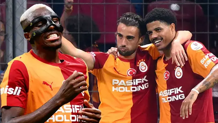 Galatasaray’dan muhteşem geri dönüş: Göztepe’yi 3-2 mağlup etti