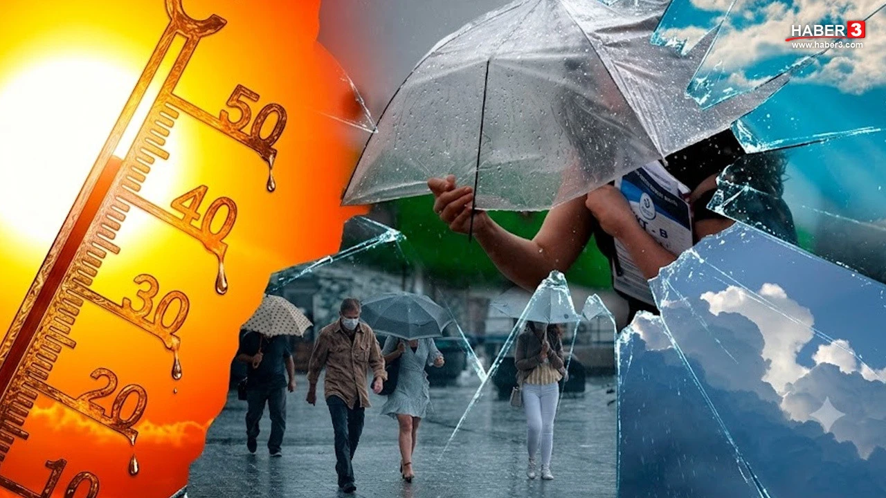 5 Eylül hava durumu: Bugün yurt elinde hava nasıl olacak?