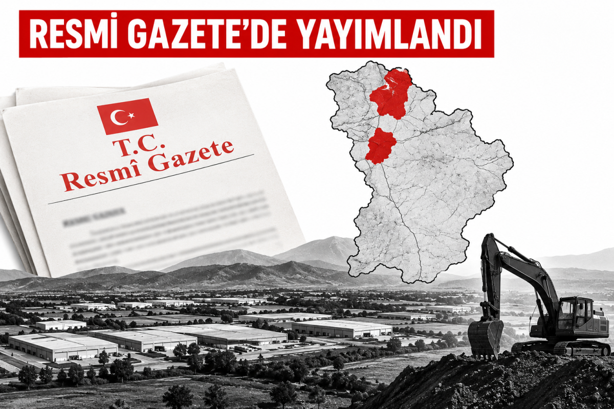 Sakarya’nın kuzeyinde 586 hektarlık alan “Endüstri Bölgesi” ilan edildi