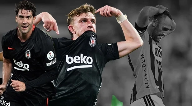 Derbide zafer Beşiktaş’ın: Fenerbahçe’yi deplasmanda 2-1 mağlup etti