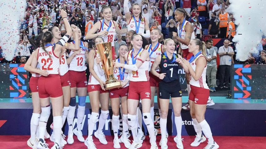 Filenin Sultanları tarih yazdı: Üst üste ikinci kez avrupa şampiyonu oldu