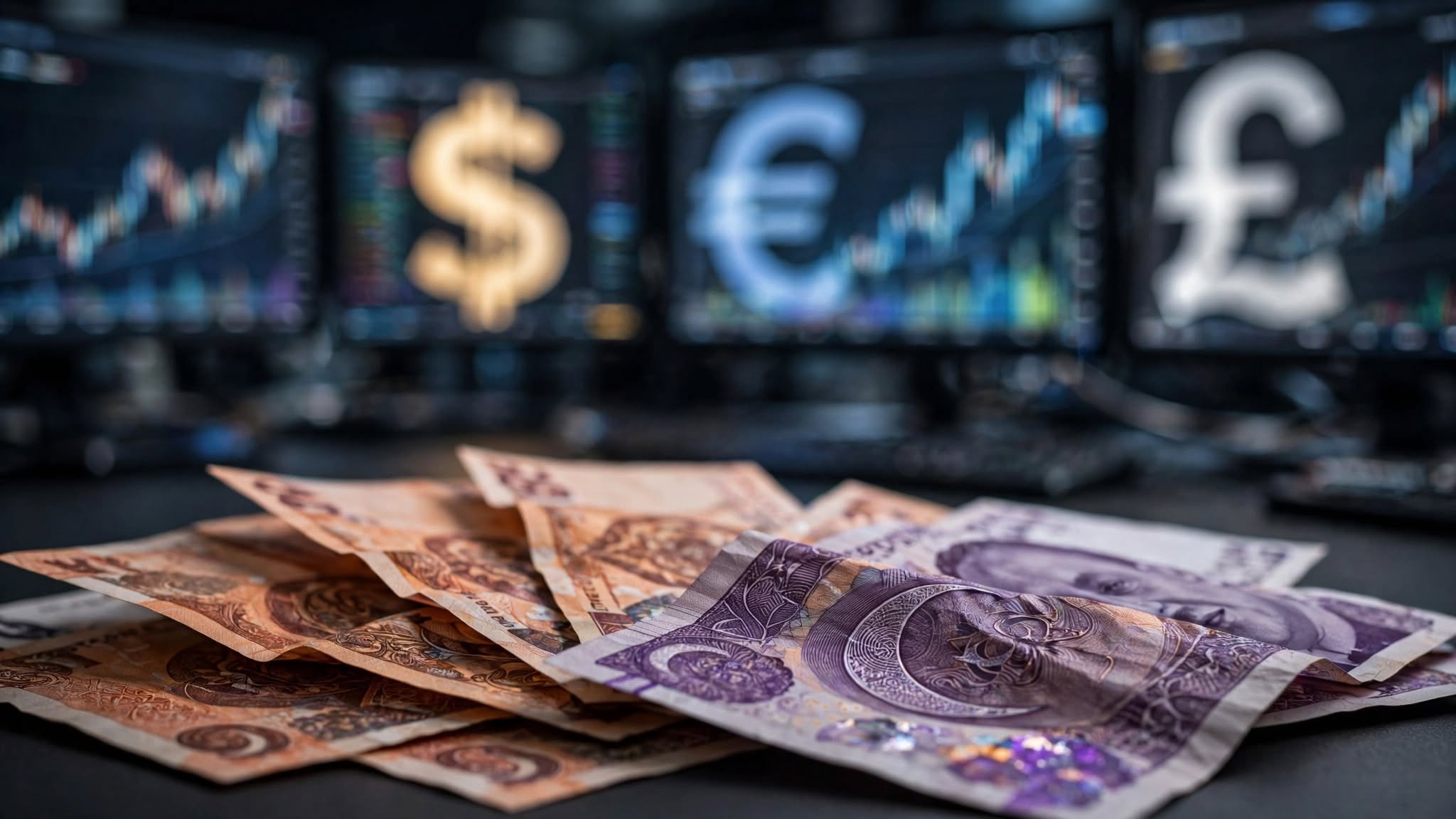 Dövizde rekor yükseliş devam ediyor: Dolar, Euro ve Sterlin son zamanların zirvesinde