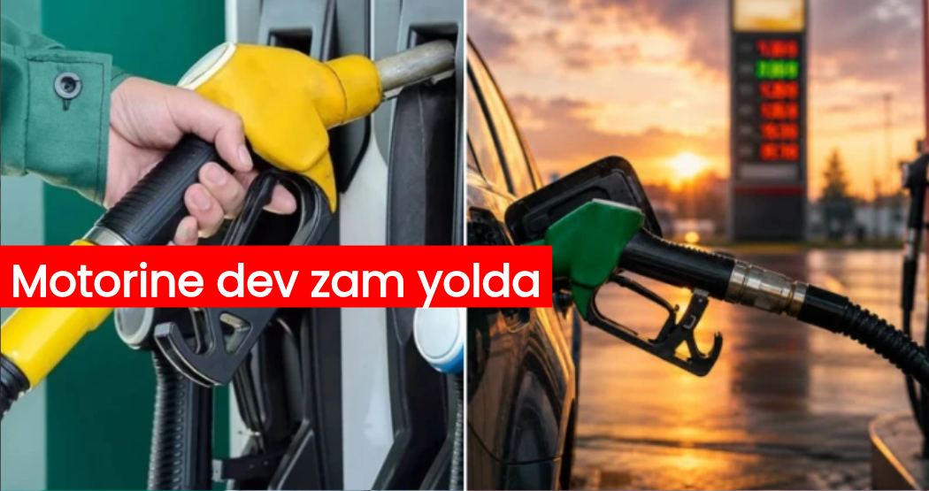 Motorine dev zam geliyor: Litre fiyatı 100 liraya yaklaşacak