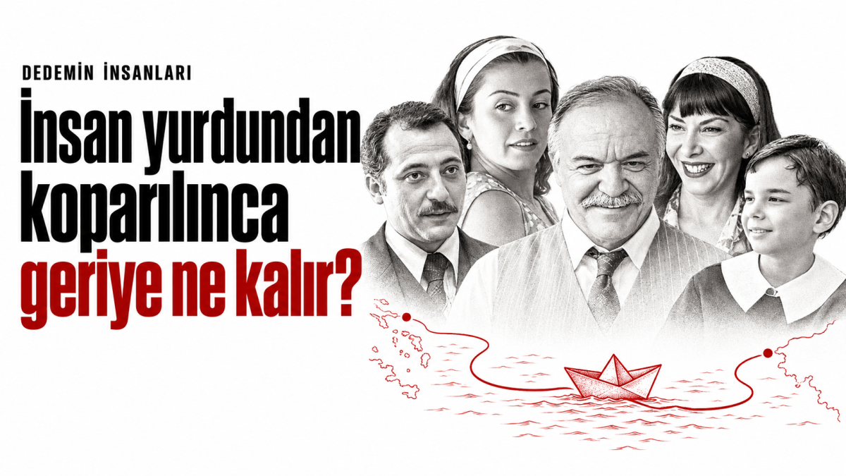 Dedemin İnsanları: Gidenlerin, kalanların ve yarım kalan hayatların hikayesi