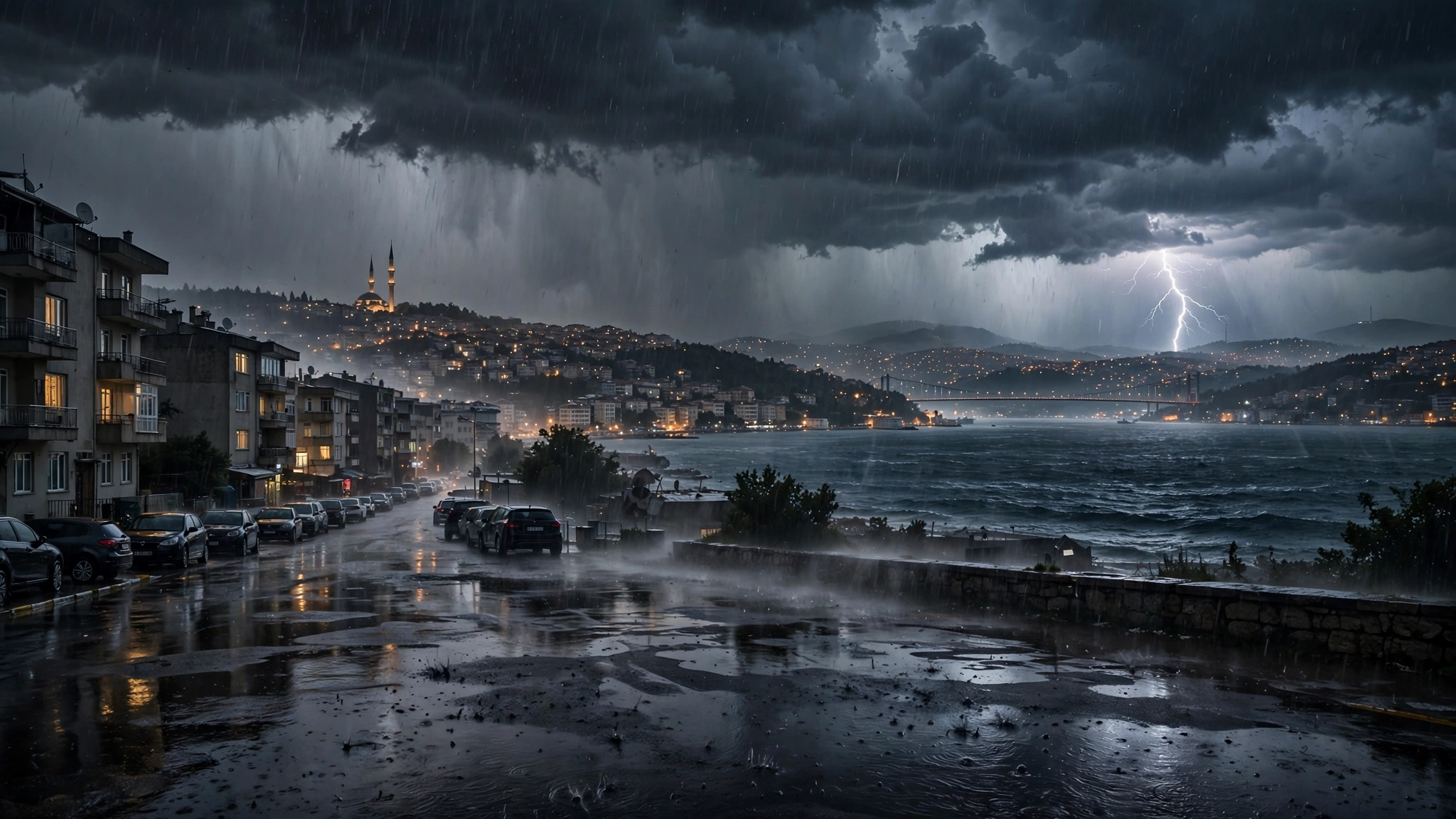 17 Eylül hava durumu: Meteorolojiden kuvvetli yağış ve rüzgâr uyarısı