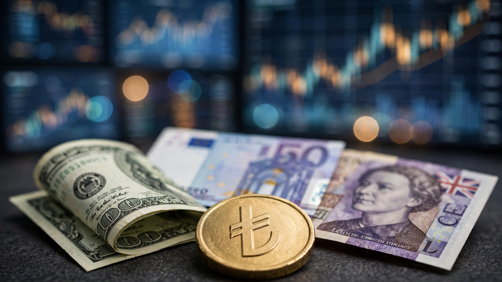 Döviz piyasasında hareketlilik sürüyor: Dolar, Euro ve Sterlin güne yükselişle başladı