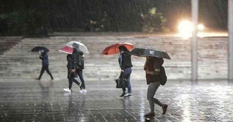 19 Eylül hava durumu: Yağış birçok bölgeyi etkisi altına alacak