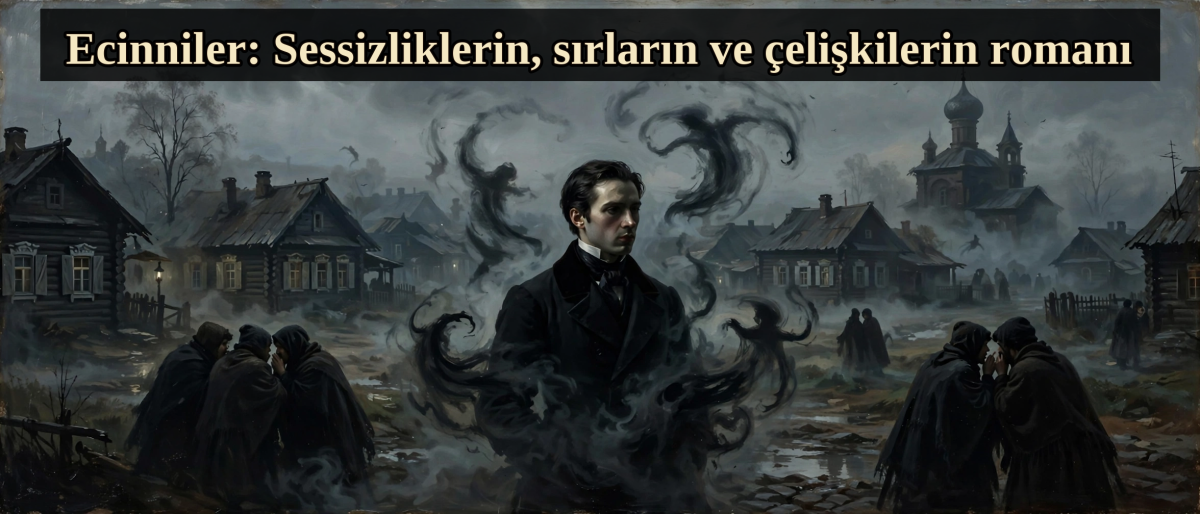 Ecinniler: Sessizliklerin, sırların ve çelişkilerin romanı