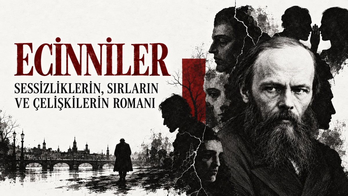 Ecinniler: Sessizliklerin, sırların ve çelişkilerin romanı