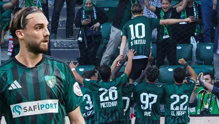 Kocaelispor, Gaziantep FK karşısında 3 puanı 2 golle aldı