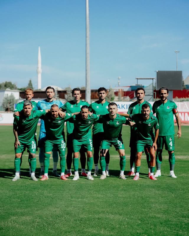Sakaryaspor Kahramanmaraş’ta geriden geldi, 3 puanı kaptı 