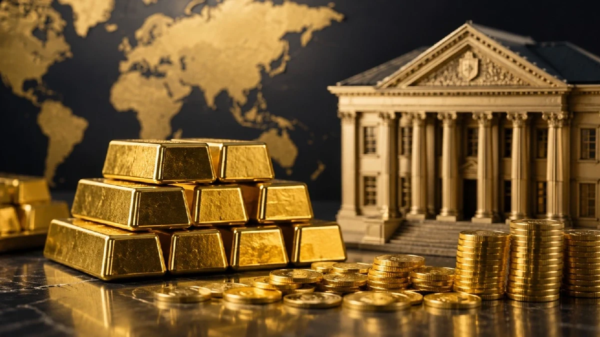  Altın fiyatlarında Fed etkisi: Gram ve ons altın ne kadar oldu?