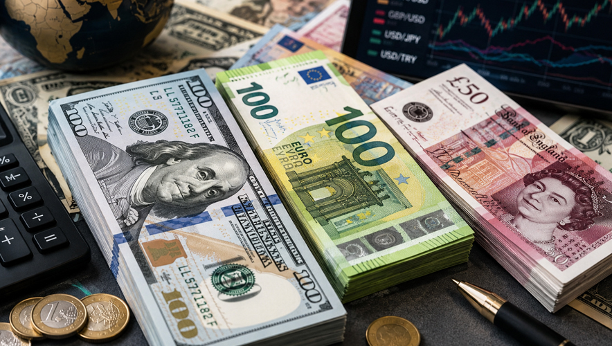 Dövizde rekor serisi devam ediyor: Dolar, euro ve sterlin güne nasıl başladı?