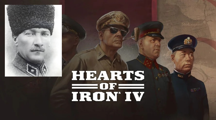 Hearts of Iron IV oyununa “Atatürk” boykotu