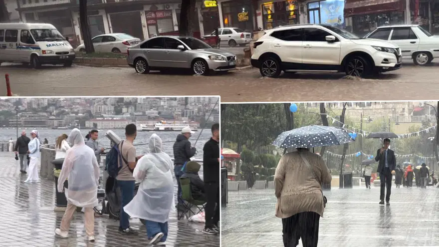 25 Eylül hava durumu: Karadeniz’de sağanak, iç ve batı kesimlerde sıcaklık artıyor