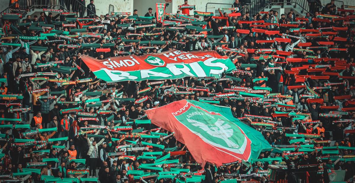 PFDK’dan Amedspor’a ceza yağmuru